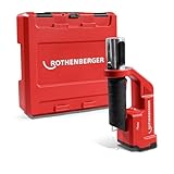 ROTHENBERGER ROMAX 1000002809 - Pressatrice compatta Twin Turbo, senza batteria e caricabatterie, 100002809, dispositivo di base, pressatrice, pressatura, raccordi in metallo