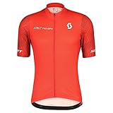 Scott RC Team 10 - Maglia corta da ciclismo Fiery, colore rosso 2022