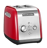 KitchenAid Classic 5KMT221EER Tostapane a 2 Scomparti, Rosso