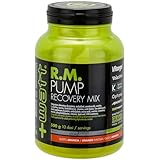 RM Pump - Miscela di Nutrienti Indicata per il Recupero Muscolare ed Energetico - Formato 500 g - Gusto: Arancia