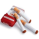 PAXLBF Giggle Cigarette Dog Toy Squeaky Dog Toy, divertente giocattolo a forma di sigaretta, giocattolo interattivo per cani di taglia piccola, media e grande