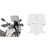 GIVI CUPOLINO YAMAHA TENERE  700 19FUME