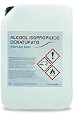 DETERGENTE ALCOOL ISOPROPILICO DENATURATO - 5 LITRI