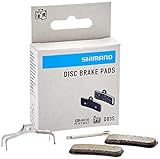 SHIMANO D03S, Pastiglie Freno Unisex Adulto, Taglia Unica