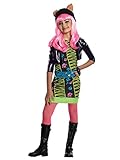Rubies 3 886702 - Costume da Howleen 13 Wishes - Monster High, Taglia M