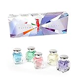 Charrier Parfums - "Parfums de Luxe" Cofanetto di 5 Eau de Parfum in miniatura 60 ml