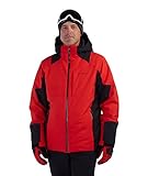 Spyder Contact Jacket, Giacca da Sci Uomo, Volcano, L