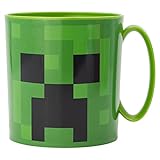 MICRO TAZZA 350 ML MINECRAFT CREEPER VERDE Stor