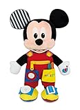 Clementoni Disney Baby Mickey Abilities Peluche, 17224