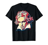 Beethoven Compositore di musica classica retro Maglietta