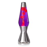 Mathmos Astro la prima lampada Lava (Viola/Rosso)