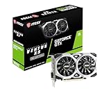 MSI GeForce GTX 1650 D6 VENTUS XS OC Scheda Video 4GB GDDR6, 1620MHz, 128-bit, PCI Express x16 Gen 3, DisplayPort, HDMI, DVI-D, doppia ventola