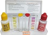 MORALCO Test Kit Ph e Cloro (Otho/Phenol)