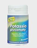 POTASSIO GLUCONATO 90 CPR NATURAL POINT