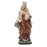 Holyart Statua Madonna del Carmine 32 cm Resina