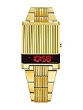 Bulova Computron IP Gold ref.97C110