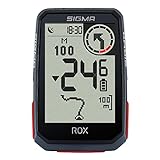 SIGMA Sport Rox 4.0 EVO Black, Ciclo-computer wireless con navigatore GPS e staffa inclusa, navigatore GPS per escursioni outdoor con altimetro