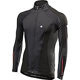 SIX 2 Maglia Termica Antivento Black/Red - XXL