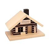 Knox incense Smoker House in legno "Ski Hut