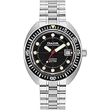 orologio solo tempo uomo Bulova Oceanographer casual cod. 96B344