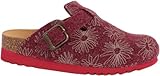 Scholl Dakota, Clog, Donna, Red, 39 EU