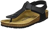 Birkenstock Kairo HL, Sandali Unisex-Bambini, Nero, 31 EU Stretta