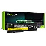 Green Cell® Standard Serie 42T4650 Batteria per Portatile Lenovo ThinkPad X200 X200s X201 X201i X201s (6 Pile 4400mAh 10.8V Nero)