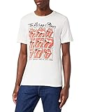 cotton division Merollits013 T-Shirt, Bianco, XS Uomo