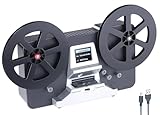Somikon Scanner per pellicole: Scanner e digitalizzatore per pellicole HD-XL per Super 8 e 8 mm, rotoli fino a 7 pollici (Super8 Scanner per pellicole)