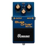 BOSS BD-2W Waza Craft Blues Driver, l esperienza definitiva del suono BOSS