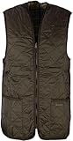 Barbour Quilted Waistcoat - OLIVECLA - 36