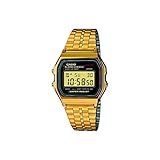 Casio Orologio Unisex A159WGEA-1EF