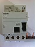 Siemens - Blocco differenziale 6/40a 300ma selettivo (s)