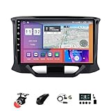 BOJONTN 9 Pollici 2 DIN Android 13 Auto Stereo Radio per Lada X Ray Xray 2015-2019 con Car Play Senza Fili GPS Telecamera Posteriore Comandi al Volante Bluetooth (Size : T2[2+32G])