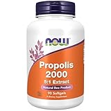 NOW Foods Propolis 2000 5:1 Extract - 90 softgels