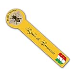 ProfessionalBee Sigillo Garanzia di QUALITA  Miele Italiano 1000 Pezzi Giallo