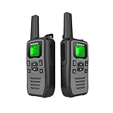 Walkie Talkie Ricaricabile Adulti Professionali, Canale 16 Ricetrasmittenti PMR, Radio Trasmittenti Kit Sopravvivenza