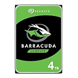 Seagate Barracuda ST4000DM004 4000GB Serial ATA III internal hard drive - internal hard drives 4000 GB, Serial ATA III, 3.5", PC, HDD, 256 MB