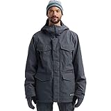 Burton Covert Uomo Giacche da Snowboard, Denim Nuovo, XXS