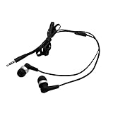 Auricolare In-Ear Stereo Nero Per LG P500 Optimus One