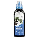 GebEarth® | Concime Liquido Specifico per Bonsai con Tappo Dosatore 350 ml, Formulazione Concentrata adatta alle Principali Specie di Bonsai da Interno e da Esterno