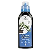 GebEarth® - Concime Liquido Specifico per Bonsai con Tappo Dosatore 350gr, Formulazione Concentrata adatta alle Principali Specie di Bonsai da Interno e da Esterno