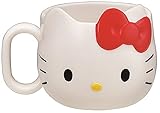 Hello Kitty Face Die-Cut Mug (japan import)