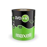 MAXELL DVD+R 16x 100er Shrink