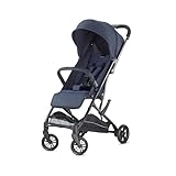 Inglesina Sketch Passeggino Leggero e Compatto, Blu, Confortevole, fino a 17kg, Chiusura una Mano, UPF 50+