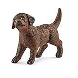 Schleich - 2513835 Cucciolo di Labrador Retriever