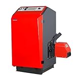 CALDAIA A PELLET Atmos P 21 19,5 kw incl. A25 CHIOCCIOLA Silo adatta a BAFA