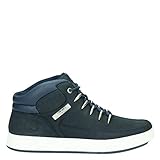 Timberland Davis Square Hiker, Stivali, Uomo, Navy Nubuck, 43 EU