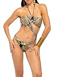 4GIVENESS Monokini da Donna Gothic Queen S