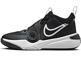 Nike Team Hustle D 11, Sneaker, Black White, 36.5 EU